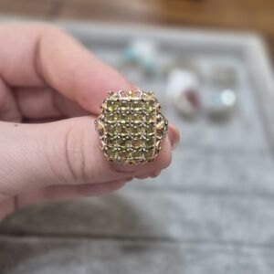 Sterling silver Womens Ring